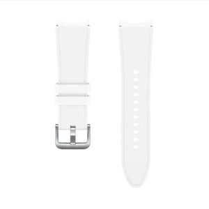 Official Samsung Galaxy Watch 4 Ridge Sport Band - 20mm, S/M- White