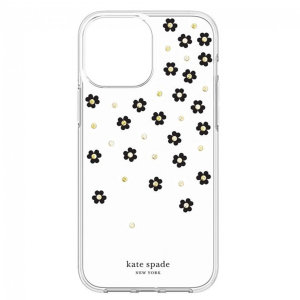 Kate Spade New York Scattered FlowersHardshell Case - For iPhone 13 mini