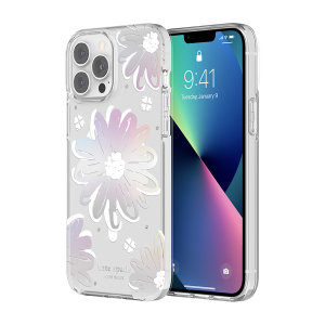 Kate Spade New York iPhone 13 Pro Max Hardshell Case- Iridescent Daisy