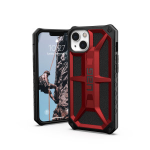UAG Monarch Tough Crimson Case - For iPhone 13