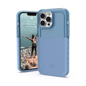 [U] By UAG Protective Dip Cerulean Case - For iPhone 13 Pro Max
