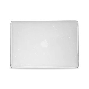 Olixar ToughGuard MacBook Pro 13 inch 2020 Glitter Case - Silver