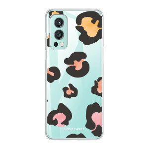 LoveCases OnePlus Nord 2 5G Gel Case - Colourful Leopard