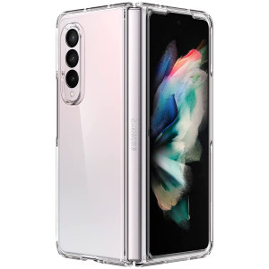 Spigen Ultra Hybrid Samsung Galaxy Z Fold 3 Protective Case - Clear
