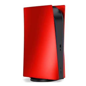 Olixar PS5 Disc Edition Faceplates - Red