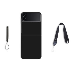 Olixar Fortis Samsung Galaxy Z Flip 3 Case, Hand Strap & Lanyard