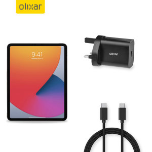 Olixar iPad mini 6 2021 6th Gen. 18W USB-C Fast Charger & 1.5m Cable