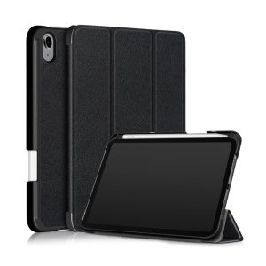 Olixar iPad mini 6 2021 6th Gen. Wallet Case With Pencil Holder - Black