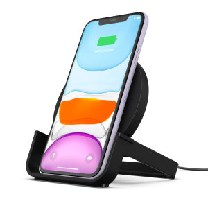 Playa by Belkin 10W Wireless Charging Stand - Black