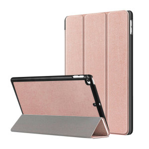 Olixar iPad 10.2" 2021 9th Gen. Folio Smart Case - Rose Gold