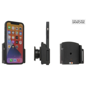 Brodit Passive iPhone 12 Series Car Holder With Tilt Swivel - Black