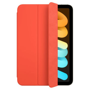 Official Apple iPad mini 6 2021 6th Gen. Smart Folio Case - Orange