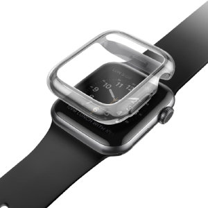 UNIQ Garde Silicone Clear Case - For Apple Watch 38-41mm