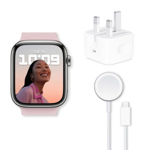 Official Apple Watch Series 7 18W USB-C Magnetic Charging Bundle