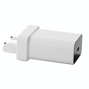 Official Google Pixel 5a 18W USB-C UK Mains Charger - White
