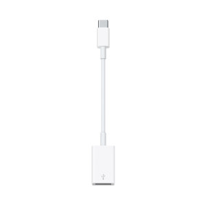 Official Apple MacBook Pro 14" 2021 USB-C To USB-A  Adapter - White