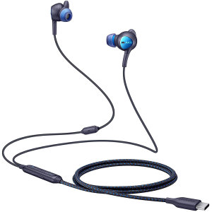 Official Samsung Black ANC Type-C Earphones - For Samsung Galaxy S21