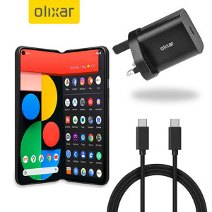 Olixar Google Pixel Fold 20W USB-C Fast Charger & 1.5m Cable
