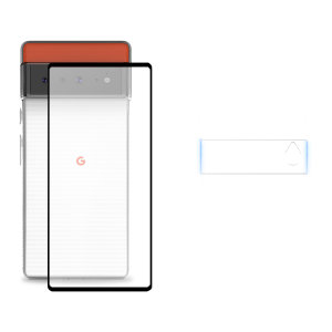 Olixar Google Pixel 6 Clear Case, Screen & Camera Protector Pack