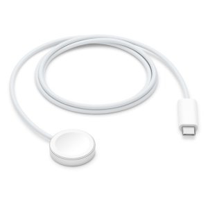 Official Apple Watch Series 7 USB-C Magnetic Charging Cable 1m - White