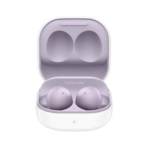Official Samsung Violet Wireless Buds 2 Earphones - For Samsung Galaxy S22 Ultra
