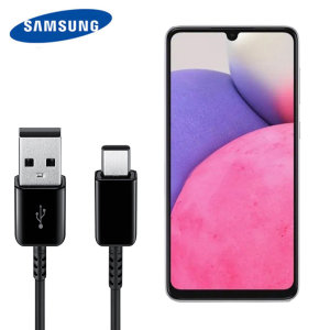 Official Samsung Galaxy A33 USB-C 1.5m Charging Cable - Black