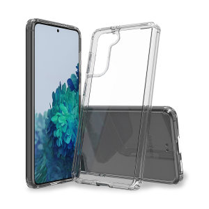 Olixar ExoShield Samsung Galaxy S21 Bumper Case - 100% Clear