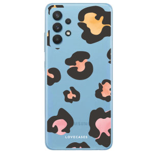 LoveCases Samsung Galaxy A33 Gel Case - Colourful Leopard