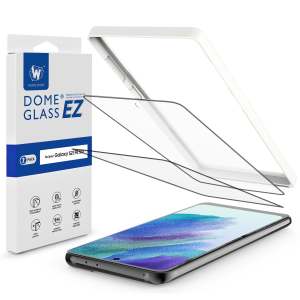 Whitestone Dome EZ Screen Protector - Twin Pack - For Samsung Galaxy S21 FE