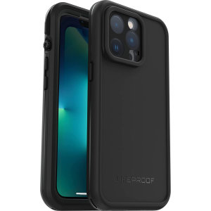LifeProof Frè Waterproof iPhone 13 Pro Max Case - Black