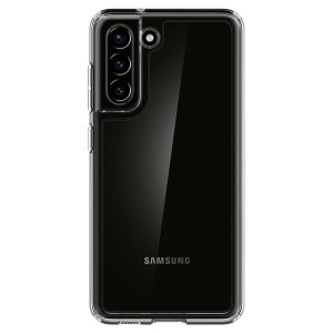 Spigen Ultra Hybrid Crystal Clear Case  - For Samsung Galaxy S21 FE