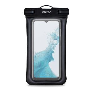 Olixar Black Waterproof Pouch - For Samsung Galaxy A23 5G