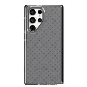 Tech 21 EvoCheck Smokey Black Protective Case - For Samsung Galaxy S22 Ultra