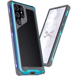 Ghostek Atomic Slim 4 Prismatic Aluminium Protective Case - For Samsung Galaxy S22 Ultra