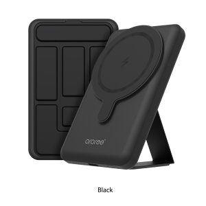 Olixar 15W Black Wireless Charging Windscreen Dash And Vent Car Holder - For Apple iPhone 13