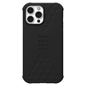 UAG Standard Issue Tough Silicone Black Case - For iPhone 13 Pro Max