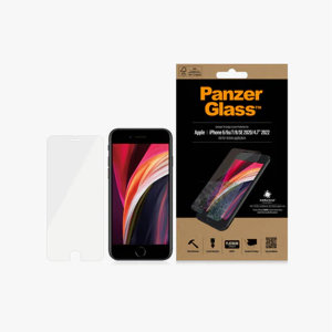 PanzerGlass Tempered Glass Screen Protector - For iPhone SE 2022