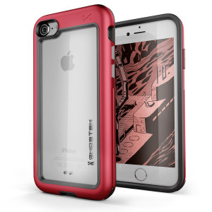 Ghostek Atomic Slim Protective Red Case - For iPhone SE 2022