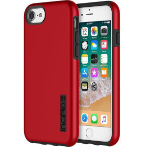 Incipio DualPro Iridescent Red And Black Case - For iPhone SE 2022