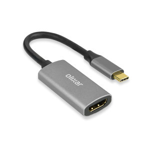 Olixar USB-C To HDMI 4K 60Hz TV and Monitor Adapter - For iPad Mini 6 2021 6th Gen