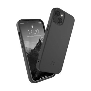 Woodcessories Eco-Friendly Biomaterial Black Case Black - For  iPhone 13