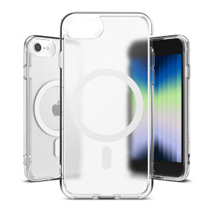 Ringke Fusion Magnetic Protective Clear Case - For iPhone SE 2022