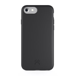 Woodcessories Eco-Friendly Biomaterial Black Case - For iPhone SE 2022