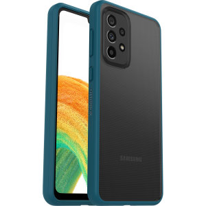 OtterBox React Protective Clear And Blue Case - For Samsung Galaxy A33 5G