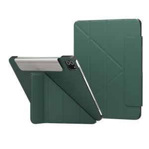 SwitchEasy Pine Green Origami Wallet Case - For iPad Air 10.9" 5th Gen 2022