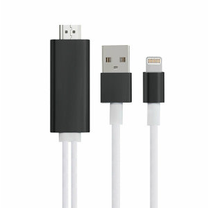 Aquarius USB-C HDMI Adapter 1080p Black - For iPhone and iPads