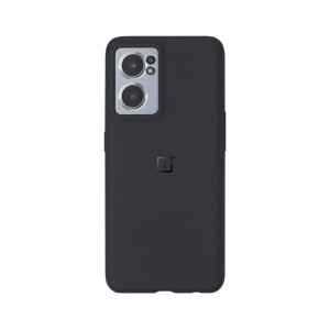 Official OnePlus Sandstone Black Bumper Case - For OnePlus Nord CE 2 5G