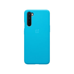 Official OnePlus Sandstone Nord Blue Bumper Case - For OnePlus Nord CE 2 5G