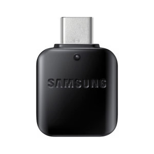 Official Samsung USB Type-C To USB Type A Black Adapter