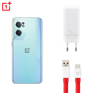 Official OnePlus 65W Fast Charging USB-C EU Plug Wall Charger & 1m Cable - For OnePlus Nord CE 2 5G
